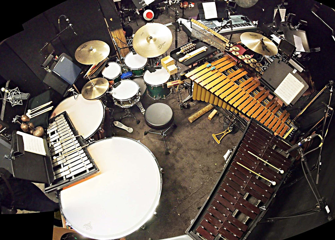 Charlie Descarfino's setup for the Off Broadway production of Far From Heaven at Playwrights Horizons in New York City.