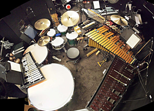 Charlie Descarfino's setup for the Off Broadway production of Far From Heaven at Playwrights Horizons in New York City.