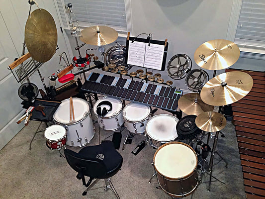 Guy Gauthreaux's setup for Les Miserables at the Theatre Baton Rouge in Baton Rogue, Louisiana.