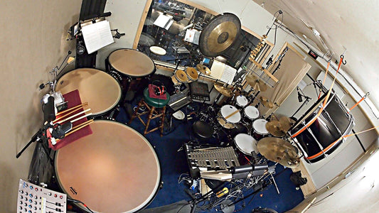 Howard Joines' setup for the Broadway production of Matilda at the Shubert Theater.