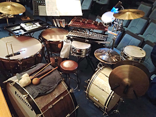 Mio Chang's setup for La Boheme at the Hamming Theater in Tokyo, Japan.