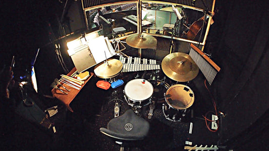 Ed Littlefield's setup for the Seattle Children's Theatre production of Chitty Chitty Bang Bang in Seattle, Washington.