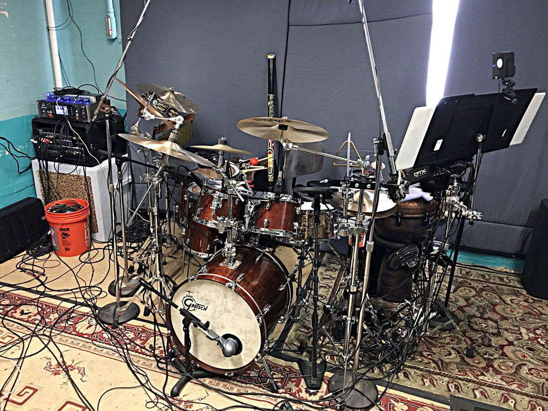 Rob Fedson's setup for Tarzan at the Palace Theatre in Georgetown, Texas (Austin area).