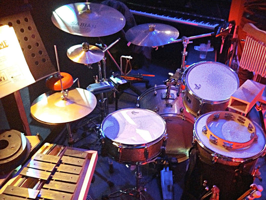 Craig Given's combined book setup for Ragtime at the National Academy for Singing and Dramatic Art (3rd Year Students Production) in Christchurch, New Zealand.