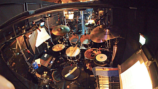 Greg Germann’s combined book setup for the National tour of the Broadway show Finding Neverland at the Paramount Theatre in Seattle, Washington.