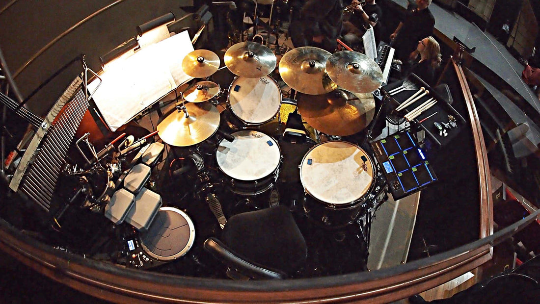 Scot Sexton’s combined book setup for the Seattle Musical Theaters production of Kiss Me Kate in Seattle, Washington.