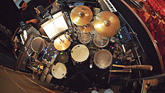 Scot Sexton’s combined book setup for Seussical with Broadway Bound in Seattle, Washington.