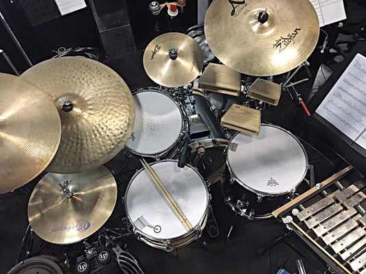 Tim Sellars' setup for Chicago at the Court Theatre in Christchurch, New Zealand.