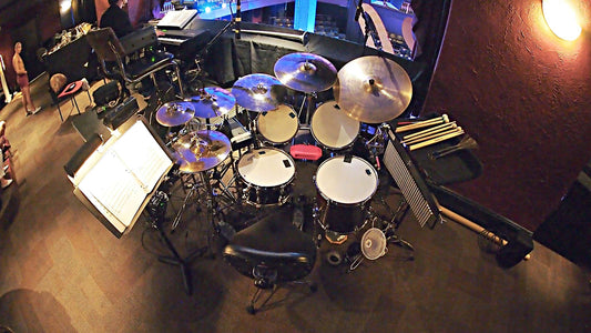 Scot Sexton’s setup for Pageant: The Musical Comedy Beauty Competition at ACT Theatre in Seattle, Washington.