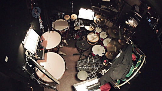 Alec Wilmart's setup for Matilda at the Village Theatre in Issaquah, Washington.
