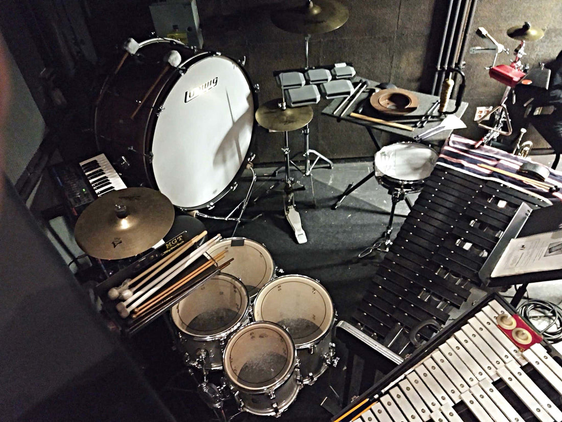 Rex Lycan’s setup for Into The Woods at the Old Town Temecula Theater in Temecula, California.