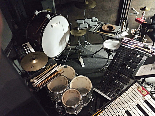 Rex Lycan’s setup for Into The Woods at the Old Town Temecula Theater in Temecula, California.