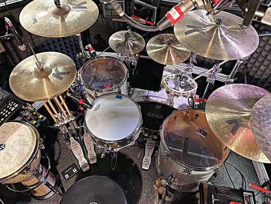 Jeff MacPherson's setup for the National Tour of the Broadway Tour Frozen.