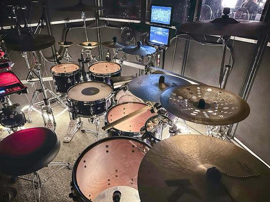 Jeff MacPherson's setup for the National Tour of Wicked.