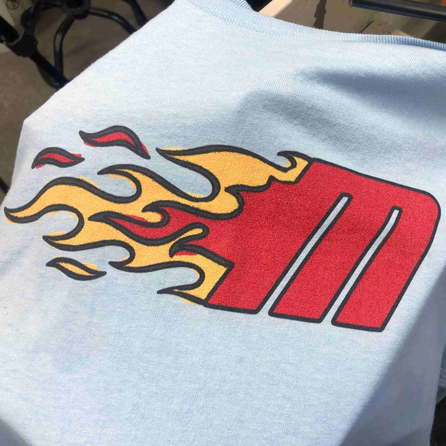 Flaming M Tee