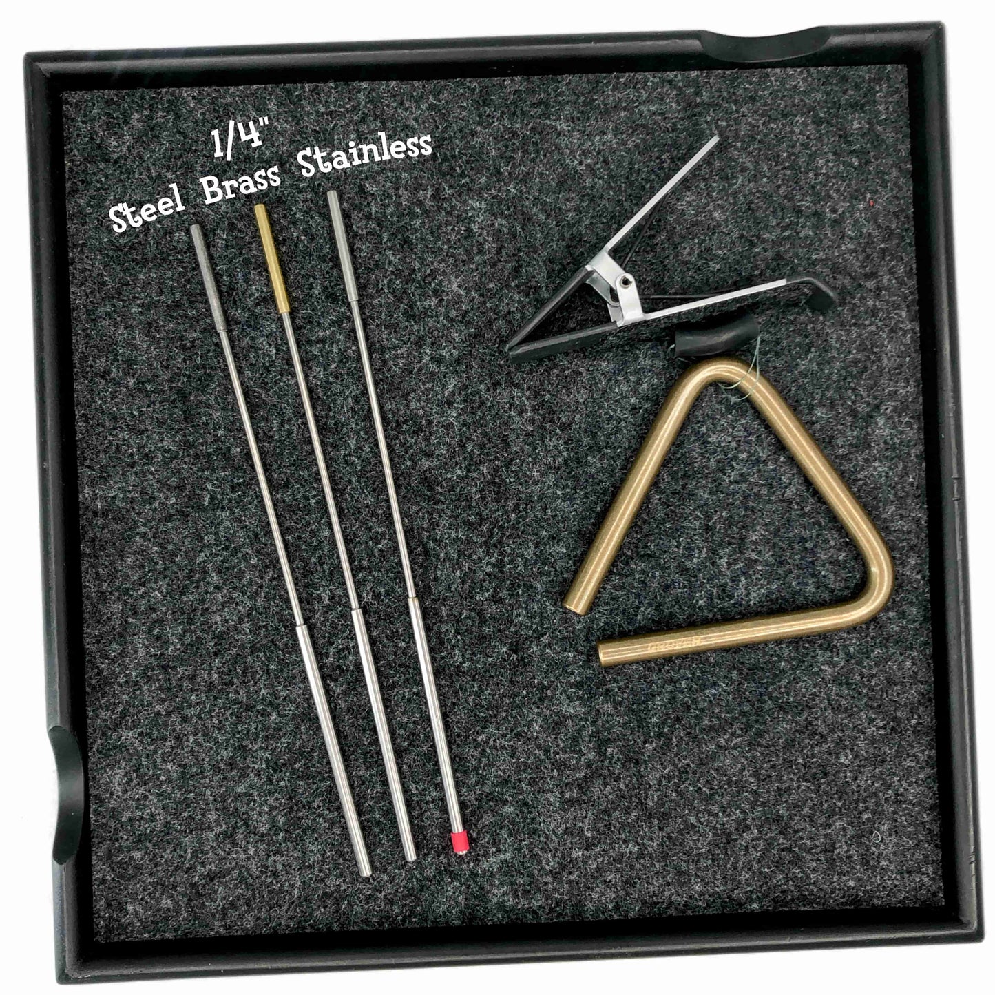 Handheld Triangle Beater