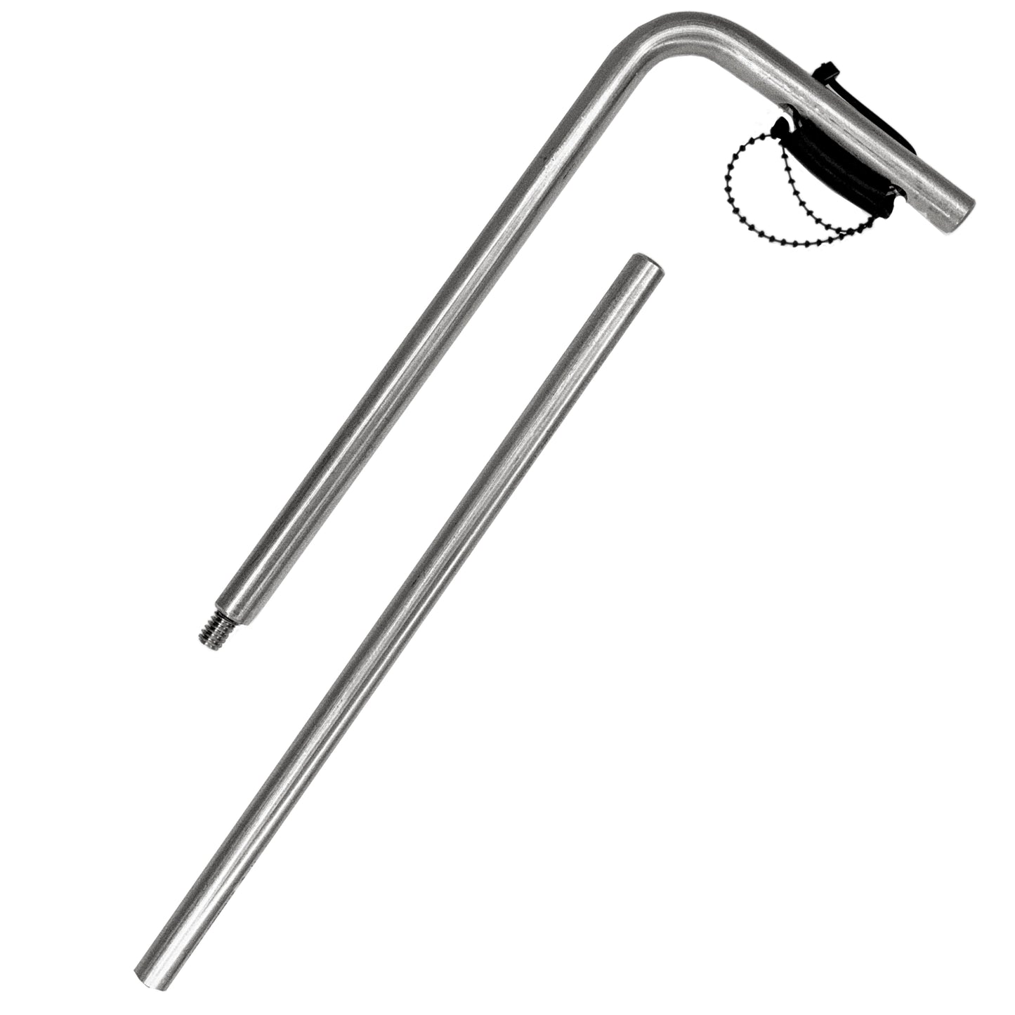 Photo of The Miller Machine's extra-long Triangle Arm Plus that works great with those bigger triangles.