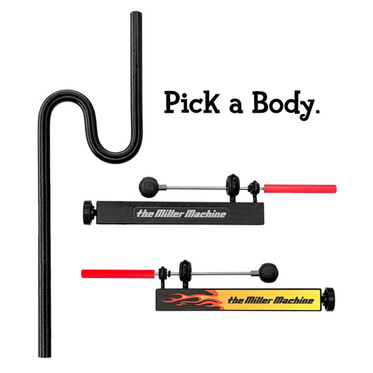 Parts available for the Block Machine.