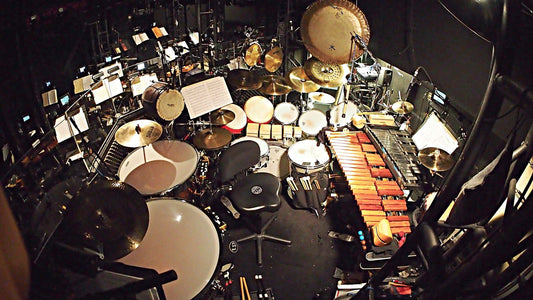 Dan Haskins' set up for Lincoln Center Theater’s production of The King and I, winner of the 2015 Tony Award for Best Musical Revival.