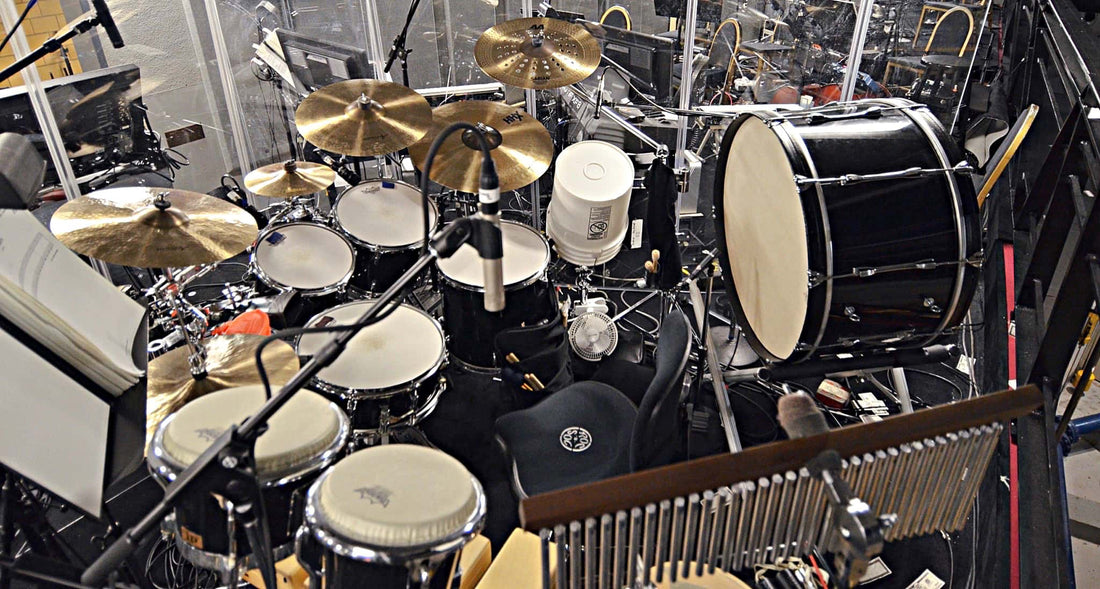 Joshua Mark Samuels' setup for the New York Spectacular at Radio City.