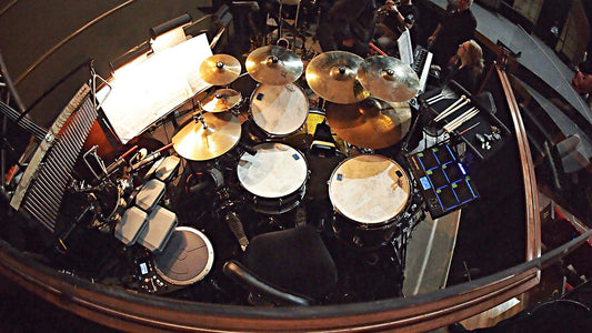 Scot Sexton’s combined book setup for the Seattle Musical Theaters production of Kiss Me Kate in Seattle, Washington.