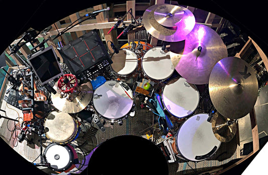 Jacob Bradshaw’s combined book setup for Tuck Everlasting at Hale Center Theater in Sandy, Utah.