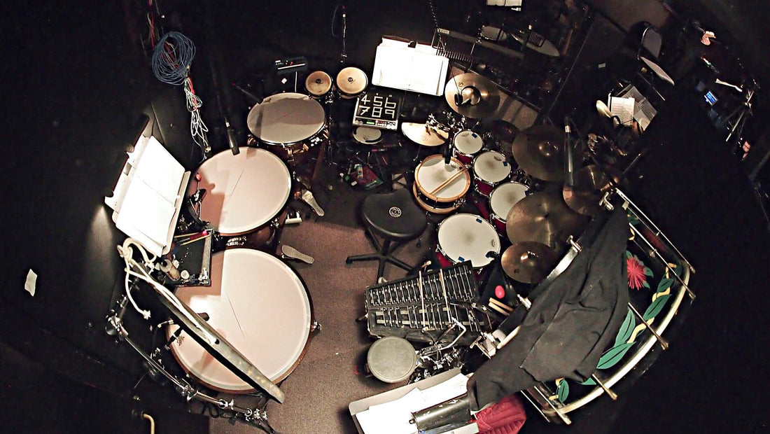 Alec Wilmart's setup for Matilda at the Village Theatre in Issaquah, Washington.
