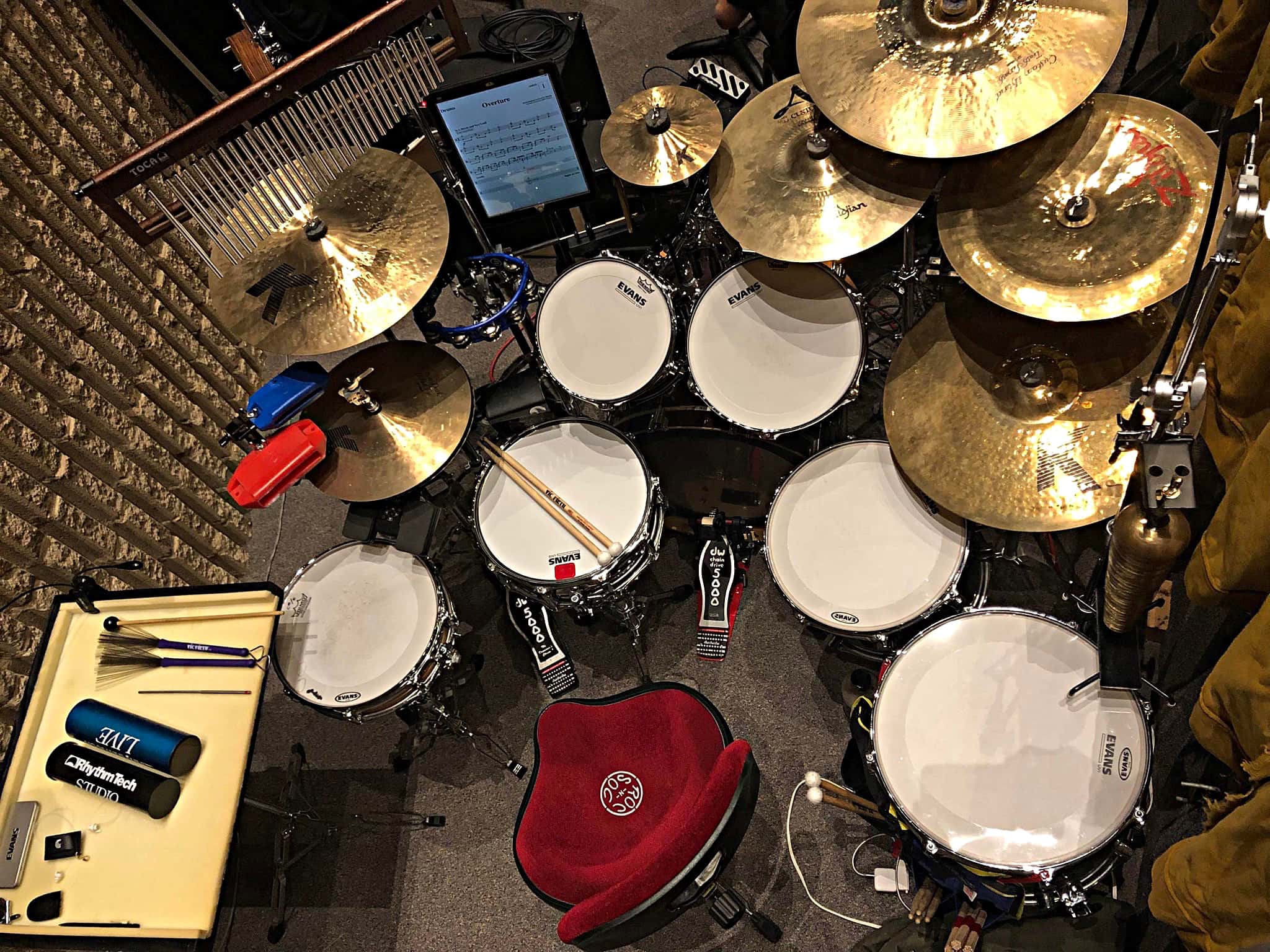 Drum Set Setup