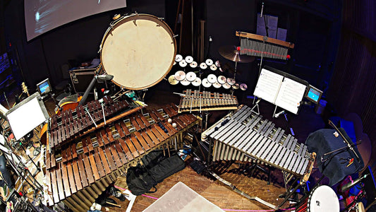 Paul Hansen's setup for the Musical Bruce.