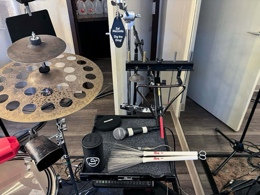 Sal Mazzotta's setup for the National Tour of The Addams Family at the State Theatre New Jersey in New Brunswick, New Jersey.