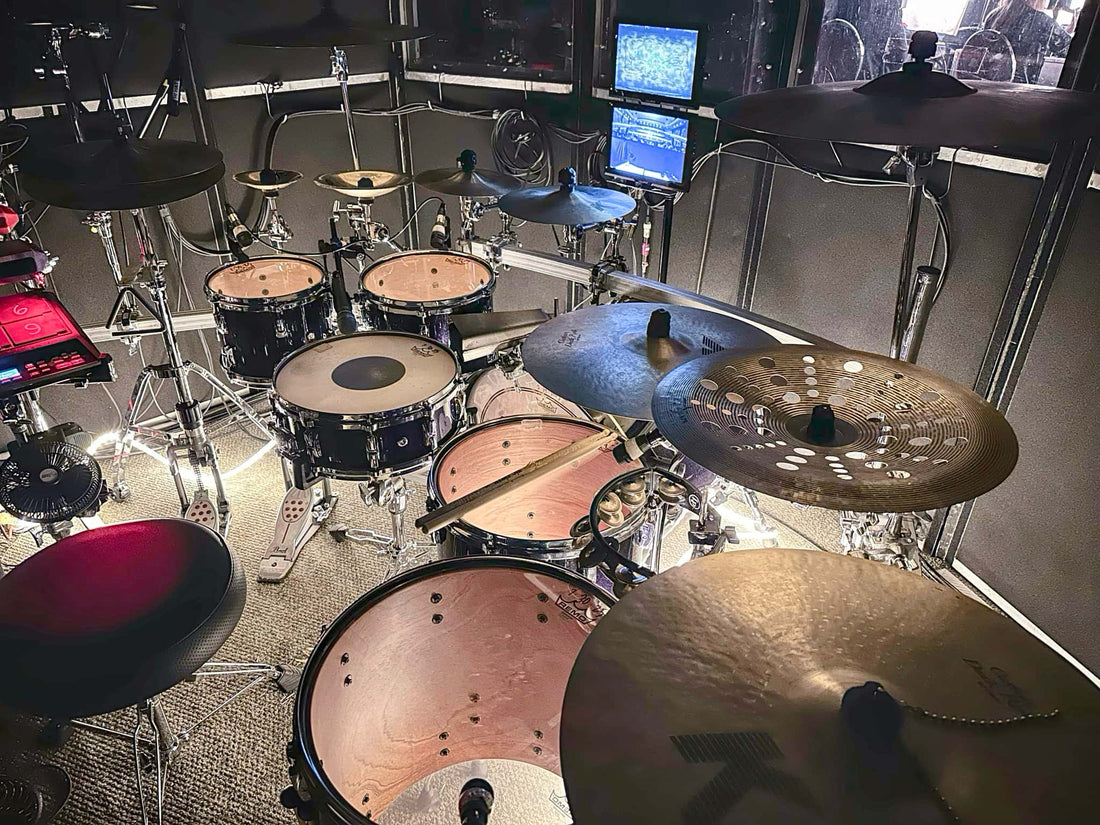 Jeff MacPherson's setup for the National Tour of Wicked.