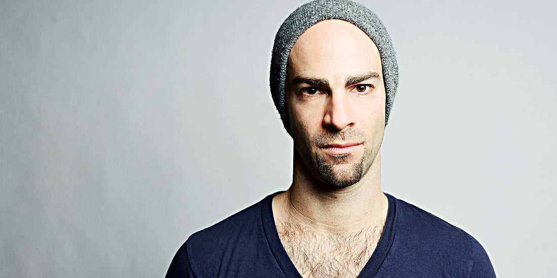 Headshot photo of Broadway drummer Jared Schonig.