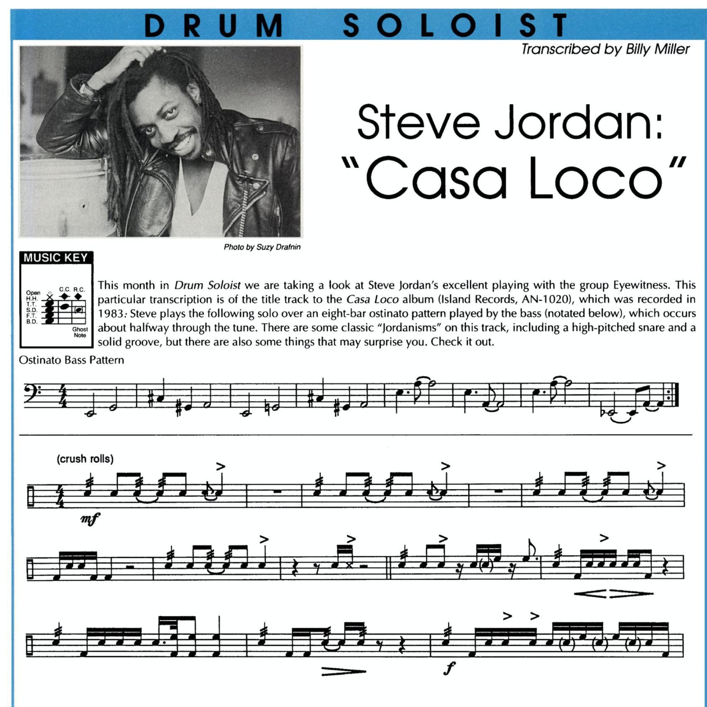 Steve Jordan's "Casa Loco"