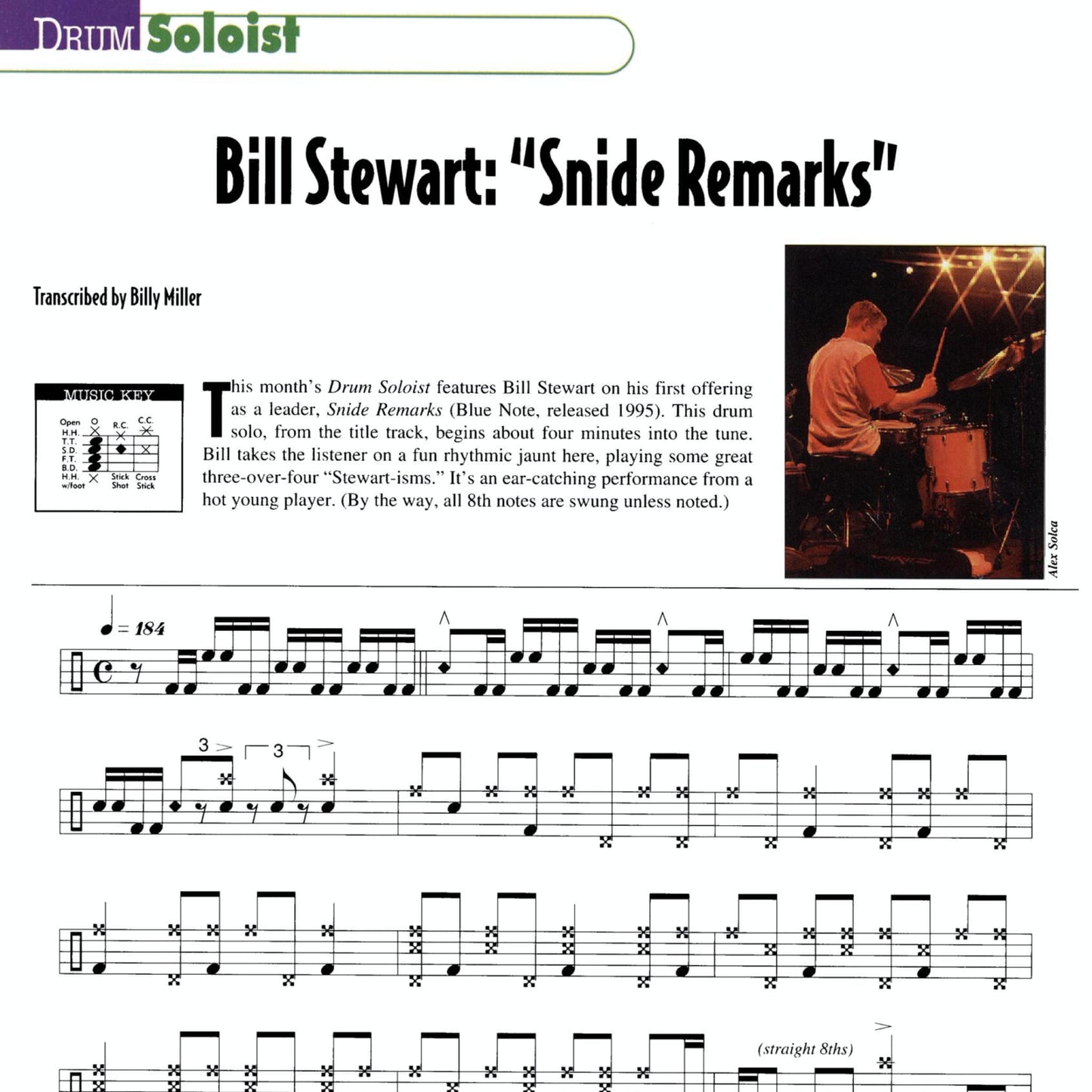 Bill Stewart's "Snide Remarks"