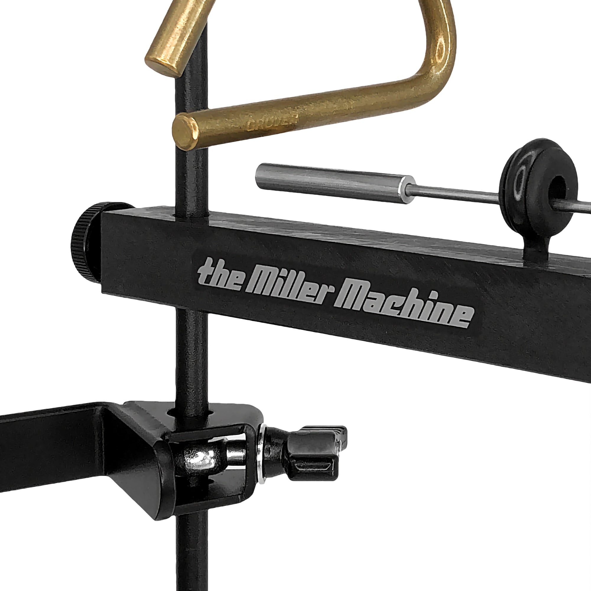 Photo of a Miller Machine, Triangle Machine with the new custom designed solid body steel beater.