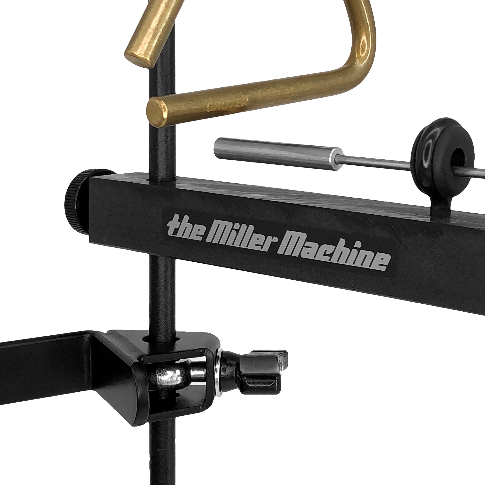 Photo of a Miller Machine, Triangle Machine with custom designed solid body steel beater.