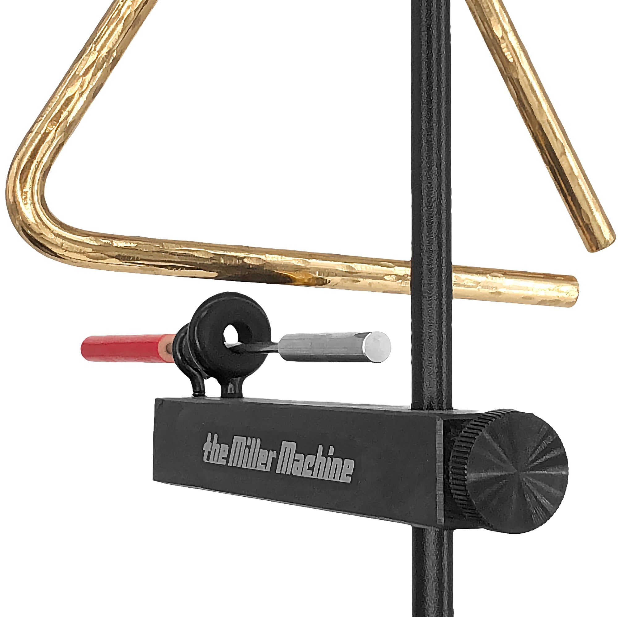 Photo of a Miller Machine, Triangle Machine with the new 5/16" solid body steel beater.