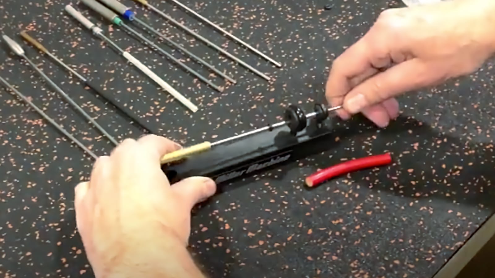 Video on how to remove and install your new Miller Machine Beater