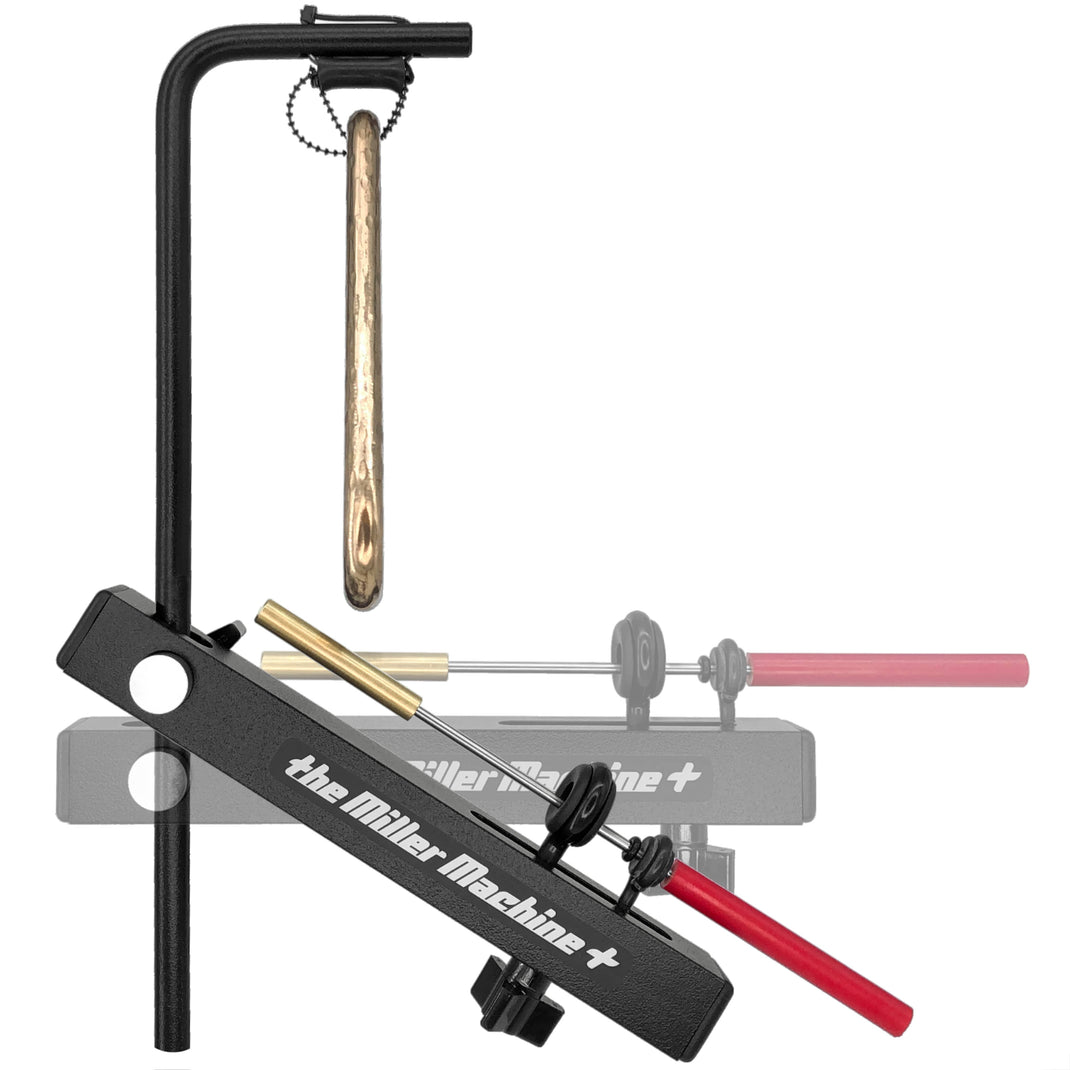 Stand Mountable Triangle Machine by The Miller Machine