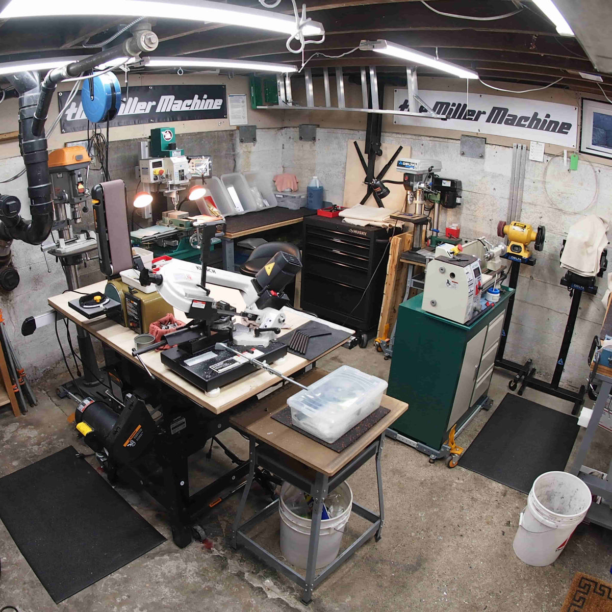About Billy Miller – The Miller Machine