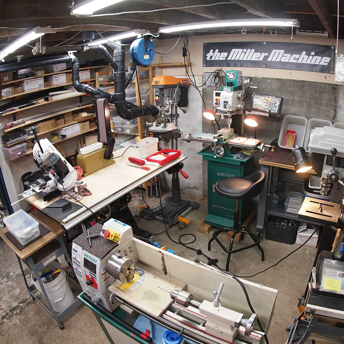 About Billy Miller – The Miller Machine