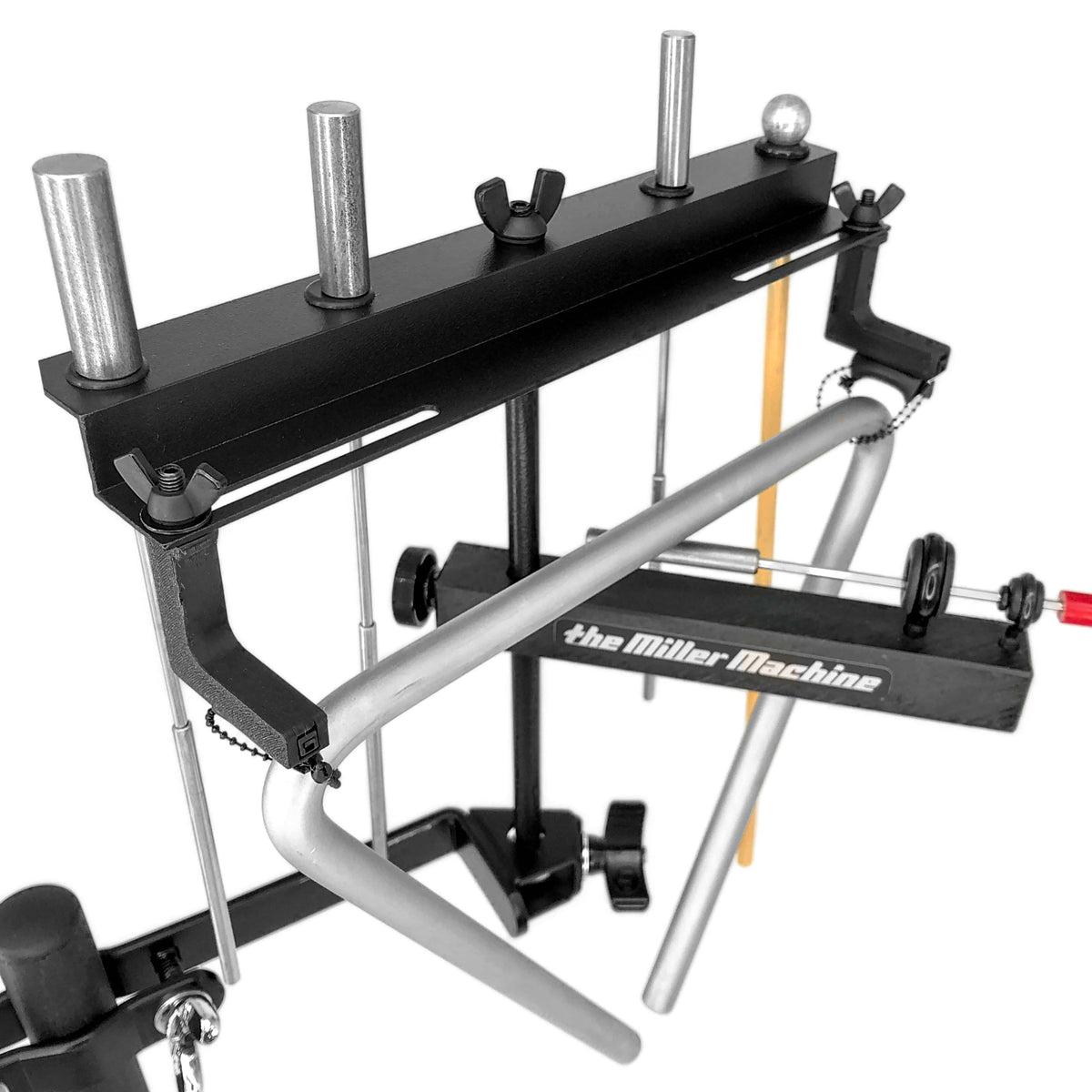 Mezire 9815/9015 Analog Weight Machine Capacity 120Kg Manual Mechanical  Full Metal Body Analog Weighing Scale (Black)