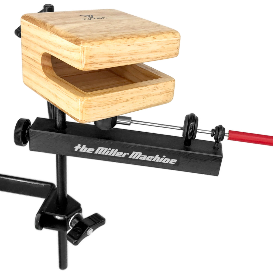 Stand Mountable Triangle Machine by The Miller Machine