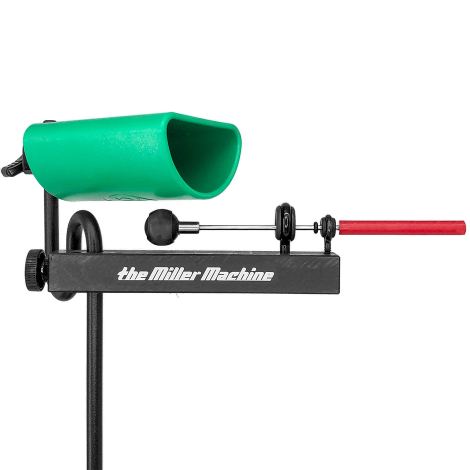 Stand Mountable Triangle Machine by The Miller Machine