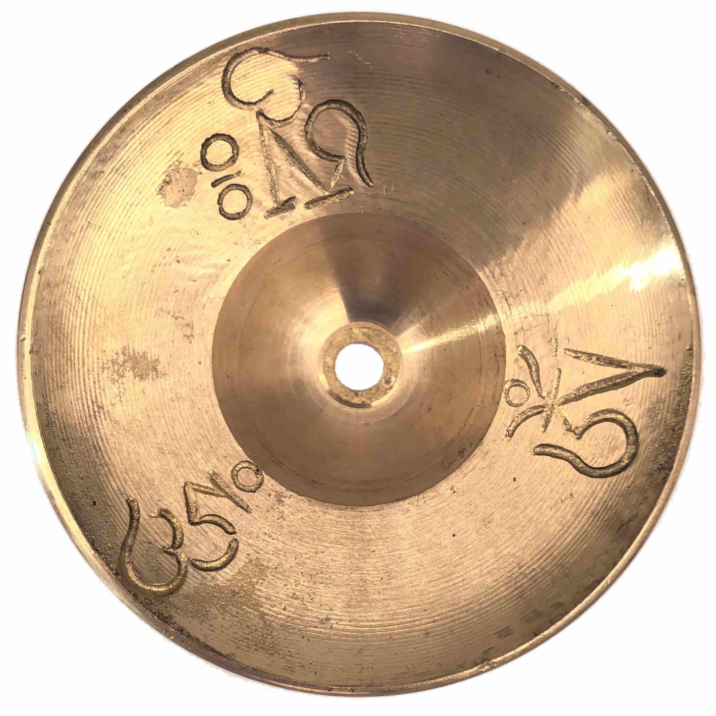 Tibetan Finger Cymbal