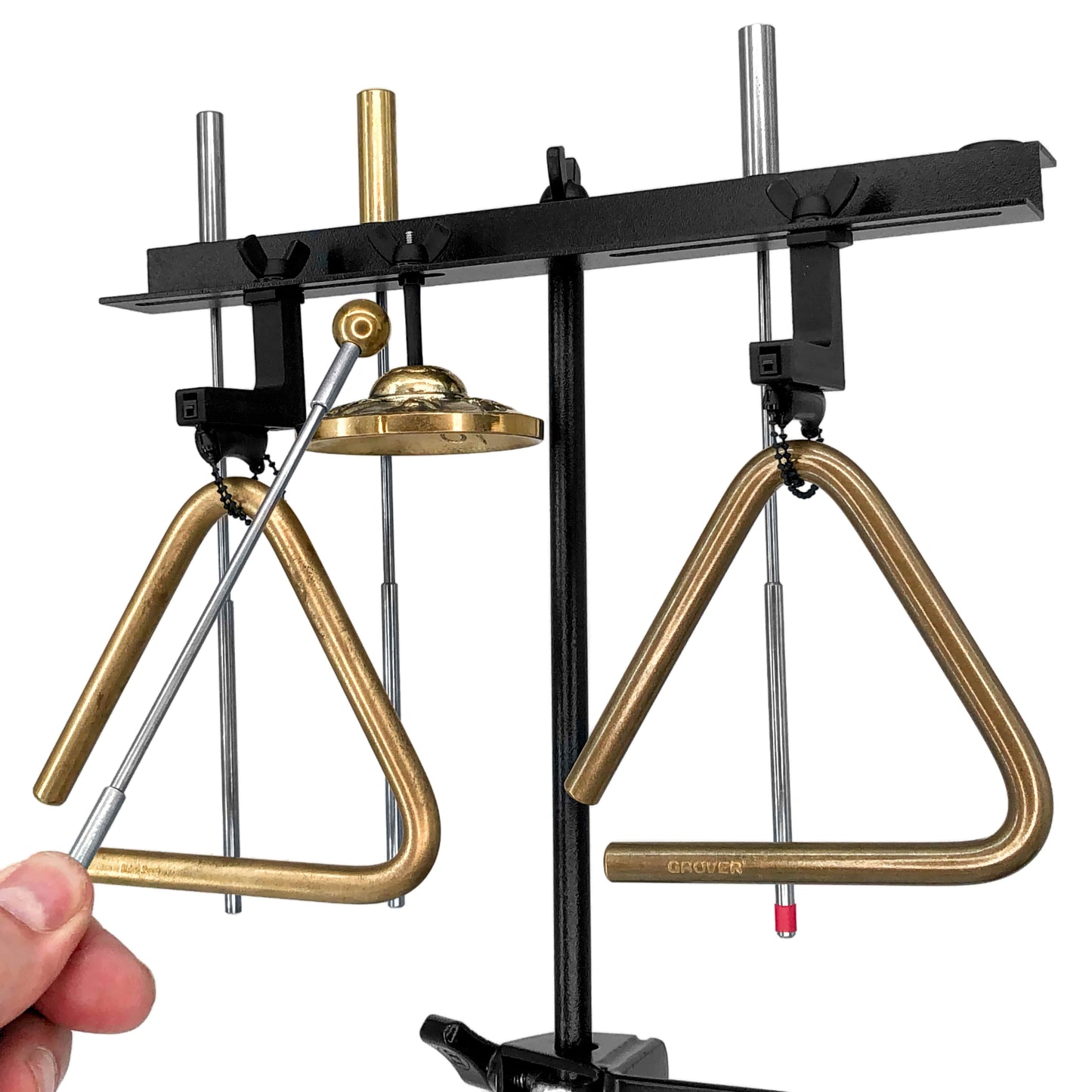 Handheld Triangle Beater