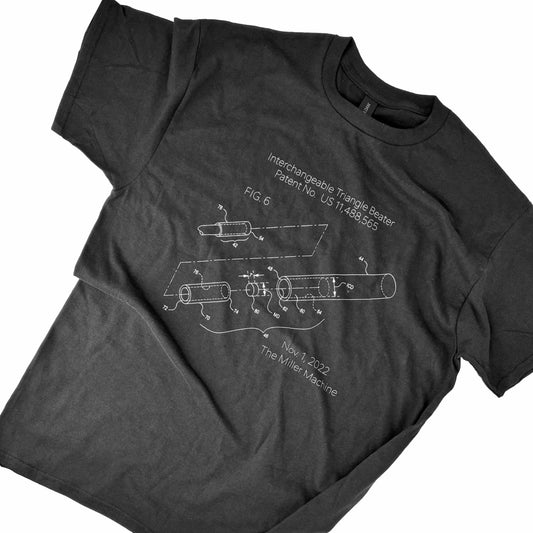 Patent T-Shirt