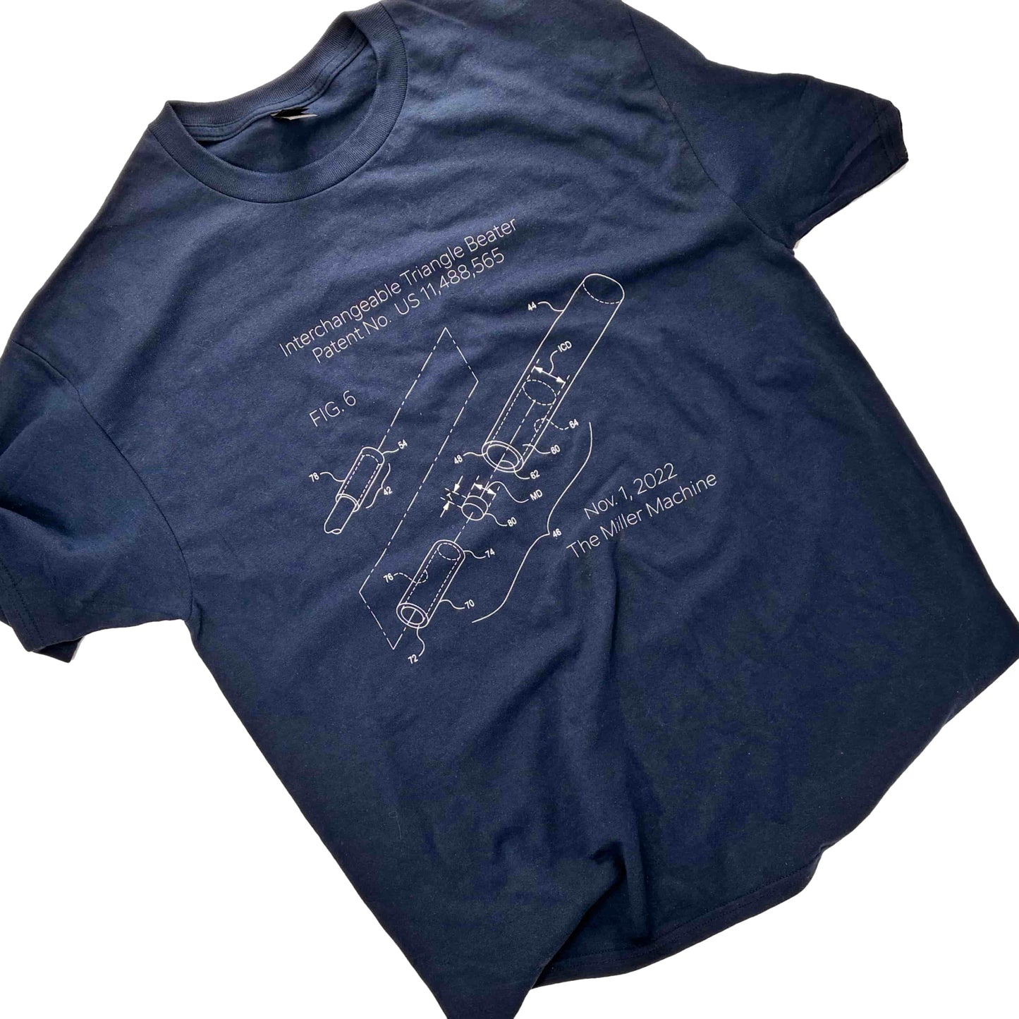 Patent T-Shirt