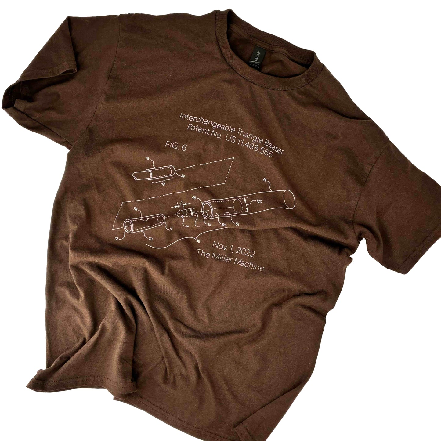 Patent T-Shirt