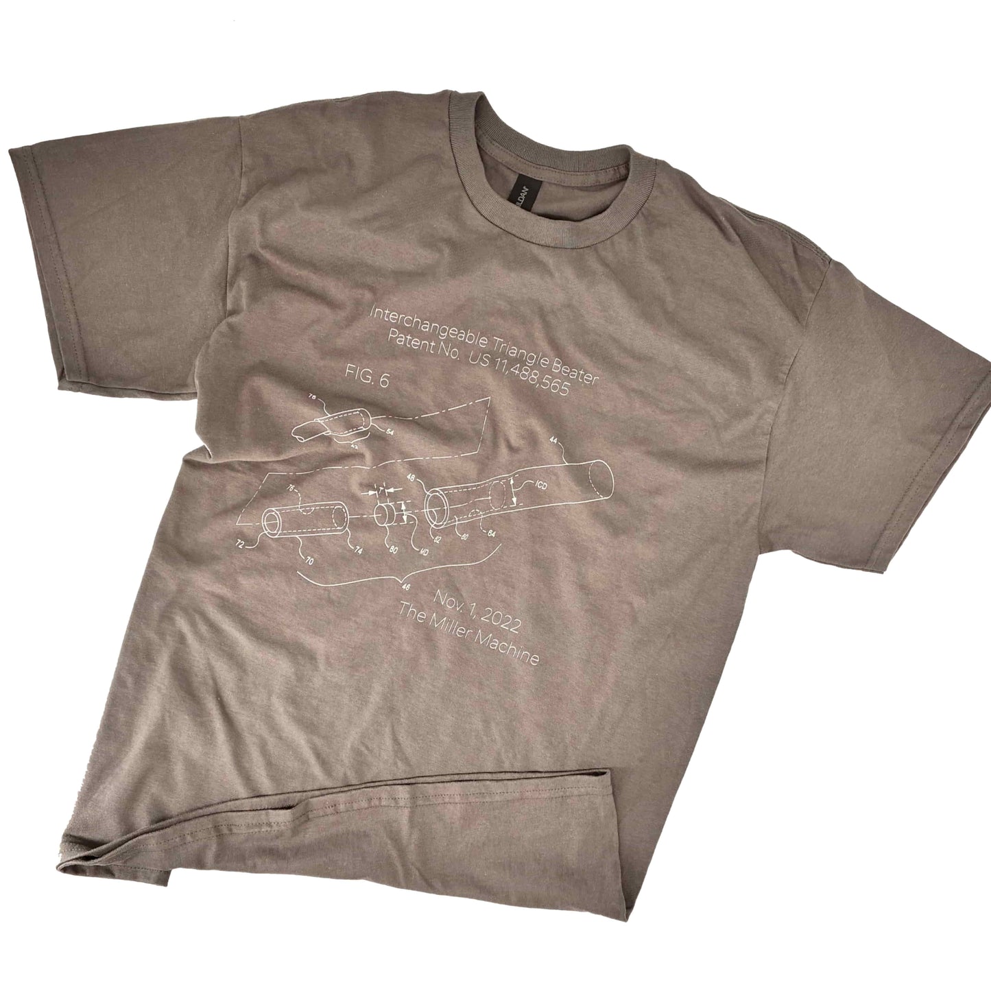 Patent T-Shirt